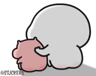 🤗 emoji Luffytaro's Video Pack (@Gojo_proxbot) Telegram sticker 14 of 15