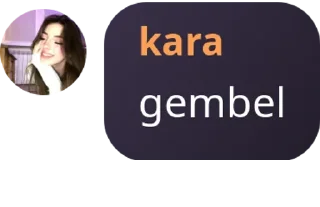 Sticker from el - kara
