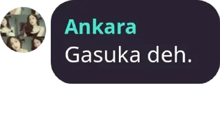 Sticker from Random kara