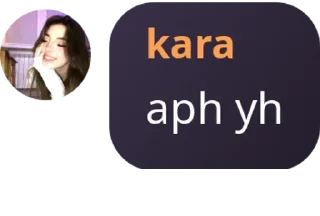 Sticker from el - kara