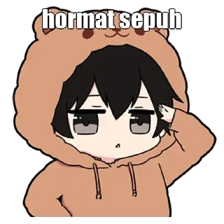 😶 emoji shui rests pack by @YogaWaifuBot Telegram sticker 10 of 93