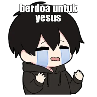 😭 emoji shui rests pack by @YogaWaifuBot Telegram sticker 8 of 93