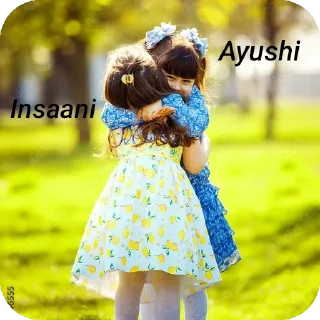 Sticker from Ayushi and insaani — @stckrRobot