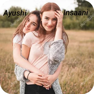 Sticker from Ayushi and insaani — @stckrRobot
