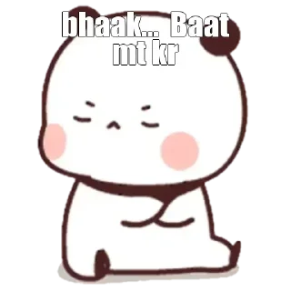 😒 emoji Ayushi💜 Telegram sticker 17 of 120