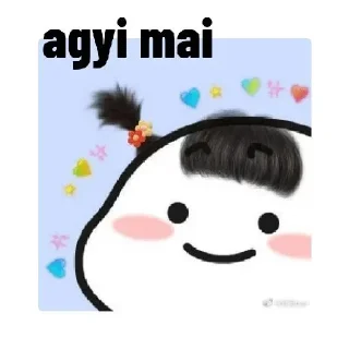😁 emoji Ayushi💜 Telegram sticker 19 of 120