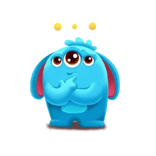 Sticker from Monster Box