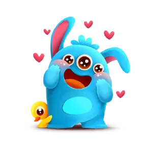 Sticker from Monster Box