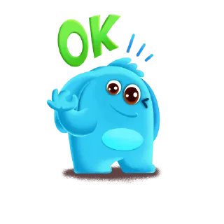 Sticker from Monster Box