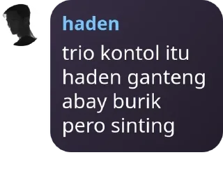 🇧🇩 emoji kumpul²: hay jembut Telegram sticker 20 of 58