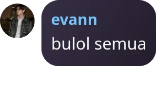 Sticker from jembut (jemaat ribut) pack by @QuotLyBot