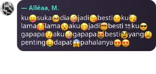 😝 emoji jembut (jemaat ribut) pack by @QuotLyBot Telegram sticker 7 of 120