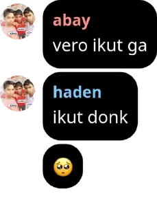 🥺 emoji kumpul²: hay jembut Telegram sticker 9 of 58