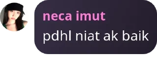 Sticker from jembut basah