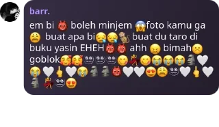 👹 emoji jembut (jemaat ribut) pack by @QuotLyBot Telegram sticker 24 of 120