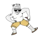 Sticker from @kingdaniel786's kang pack Vol.1 (Animated)