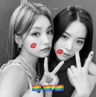 Sticker from yeji by @hwangarch