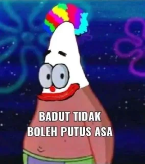 Sticker from ucup