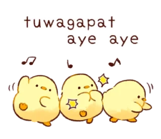 💃 emoji Soft and cute chick(id) @deazzle Telegram sticker 14 of 40