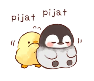 🥺 emoji Soft and cute chick(id) @deazzle Telegram sticker 11 of 40