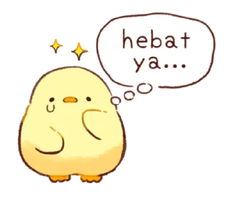 🥹 emoji Soft and cute chick(id) @deazzle Telegram sticker 7 of 40