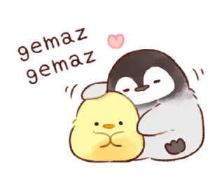 🥺 emoji Soft and cute chick(id) @deazzle Telegram sticker 10 of 40