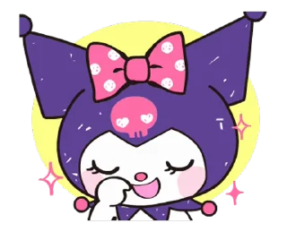 Sticker from Kuromi: Cute & Stylish @deazzle