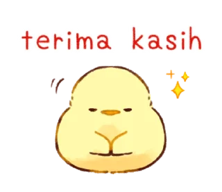 🤩 emoji Soft and cute chick(id) @deazzle Telegram sticker 18 of 40