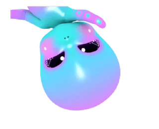 👋 emoji Cute Alien Alilalalulu @deazzle Telegram sticker 6 of 8