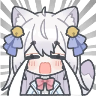 Sticker from 哭哭和玉玉