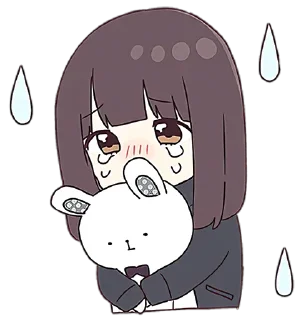 Sticker from 哭哭和玉玉