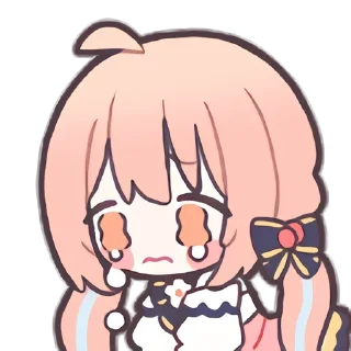 Sticker from 哭哭和玉玉