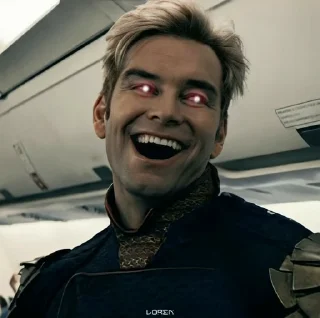 👍 emoji Homelander's Video Pack (@Zeroo_Twoo_Bot) Telegram sticker 3 of 50