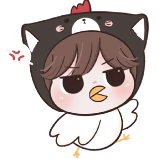 🐥 emoji I'm Yours : Meow x Mie [Eng Ver.] @deazzle Telegram sticker 13 of 40