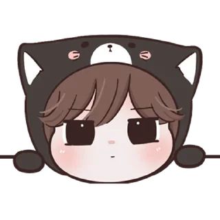 😐 emoji I'm Yours : Meow x Mie [Eng Ver.] @deazzle Telegram sticker 18 of 40