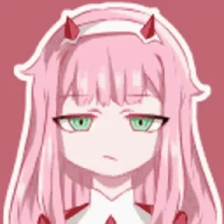 ✔️ emoji Darling darlo @Zerotwo0o0 Telegram sticker 17 of 24