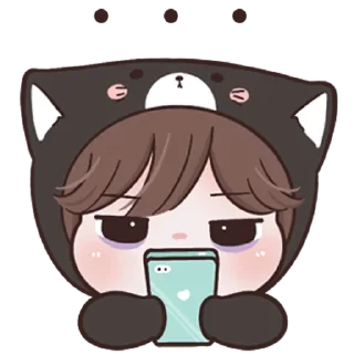 Sticker from I'm Yours : Meow x Mie [Eng Ver.] @deazzle