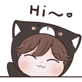 👋 emoji I'm Yours : Meow x Mie [Eng Ver.] @deazzle Telegram sticker 22 of 40