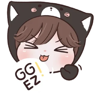😋 emoji I'm Yours : Meow x Mie [Eng Ver.] @deazzle Telegram sticker 7 of 40