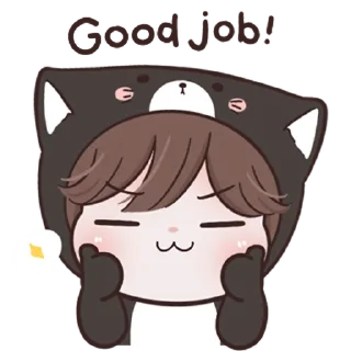 Sticker from I'm Yours : Meow x Mie [Eng Ver.] @deazzle