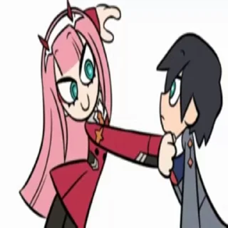 ✔️ emoji Darling darlo @Zerotwo0o0 Telegram sticker 12 of 24