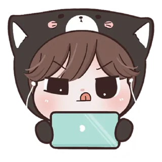 😋 emoji I'm Yours : Meow x Mie [Eng Ver.] @deazzle Telegram sticker 20 of 40