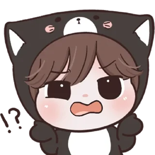 🫣 emoji I'm Yours : Meow x Mie [Eng Ver.] @deazzle Telegram sticker 17 of 40