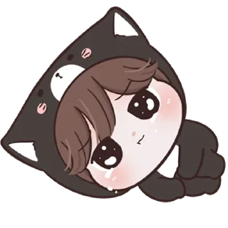 😢 emoji I'm Yours : Meow x Mie [Eng Ver.] @deazzle Telegram sticker 23 of 40