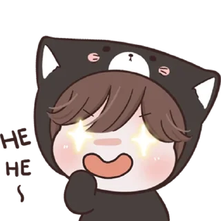 🤩 emoji I'm Yours : Meow x Mie [Eng Ver.] @deazzle Telegram sticker 10 of 40