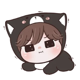 Sticker from I'm Yours : Meow x Mie [Eng Ver.] @deazzle