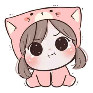 Sticker from I'm Yours : Mie x Meow [Eng Ver.] @deazzle