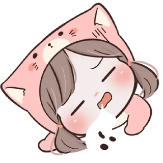 😪 emoji I'm Yours : Mie x Meow [Eng Ver.] @deazzle Telegram sticker 15 of 40