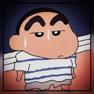 Sticker from アーユシュ's sticker pack (@Shinobu_robot)