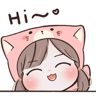 ✋ emoji I'm Yours : Mie x Meow [Eng Ver.] @deazzle Telegram sticker 22 of 40